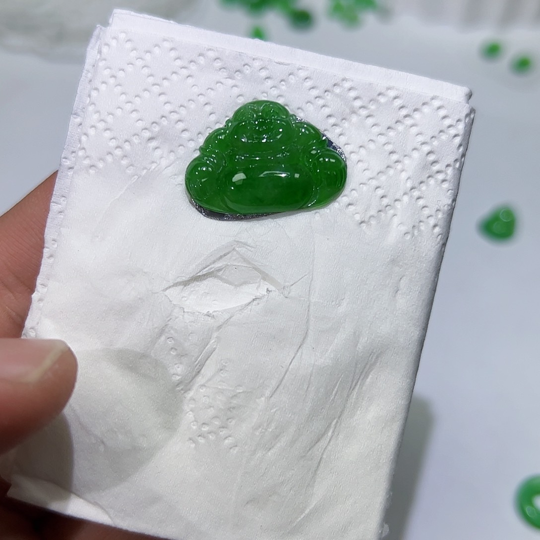 裸石翡翠天然缅甸A货翡翠