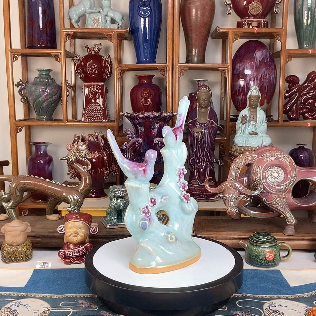 摆件五大名窑钧瓷01