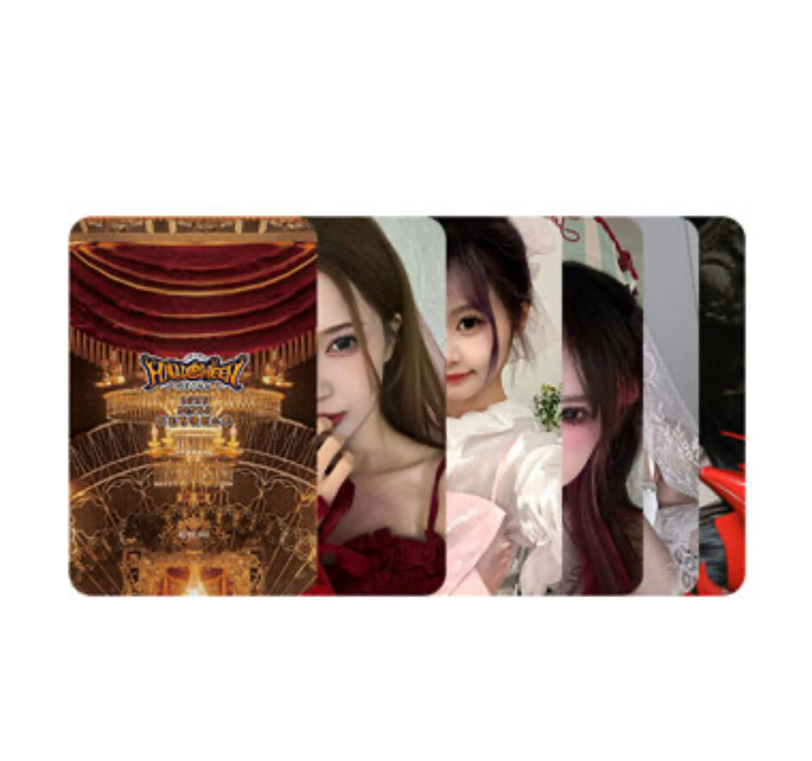 BEJ48 2025《古灵精怪我最可爱》万圣节特别小卡 特别生写