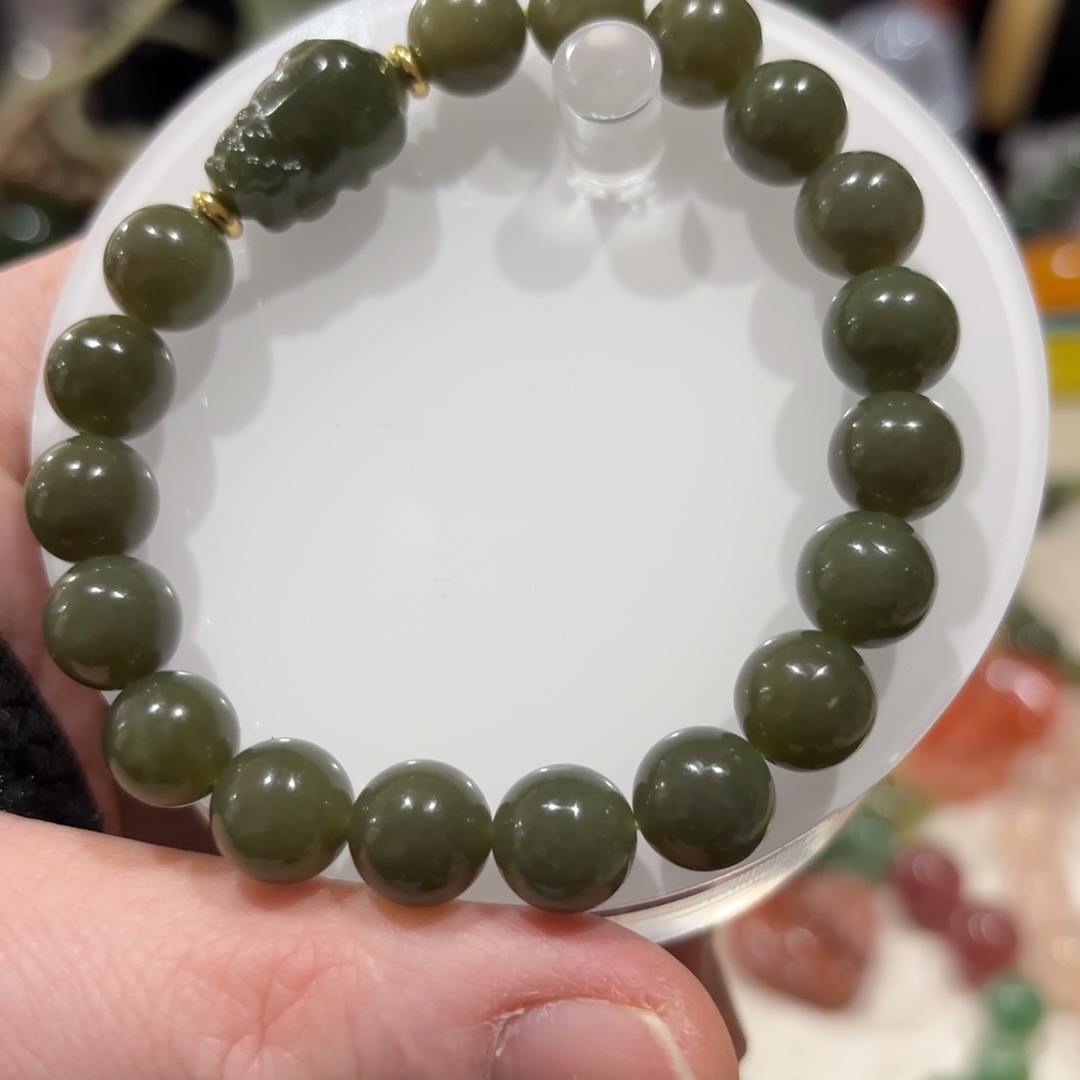 和田玉（糖玉）未镶嵌颈饰85669