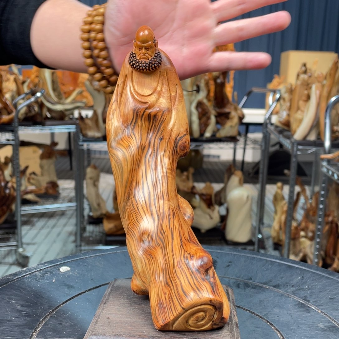 柏木（崖柏）随型摆件