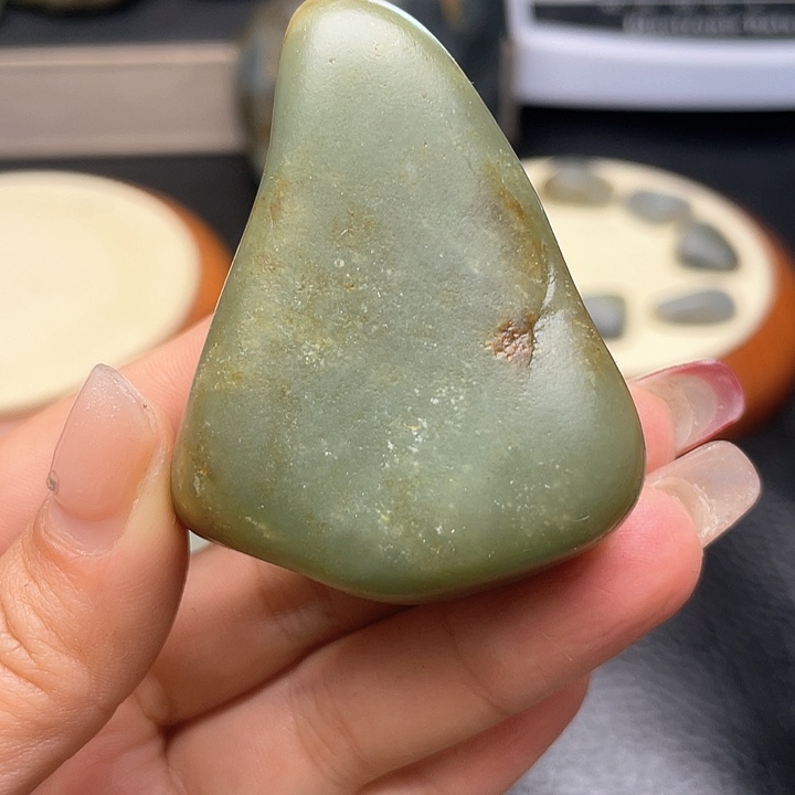 和田玉颈饰未镶嵌41