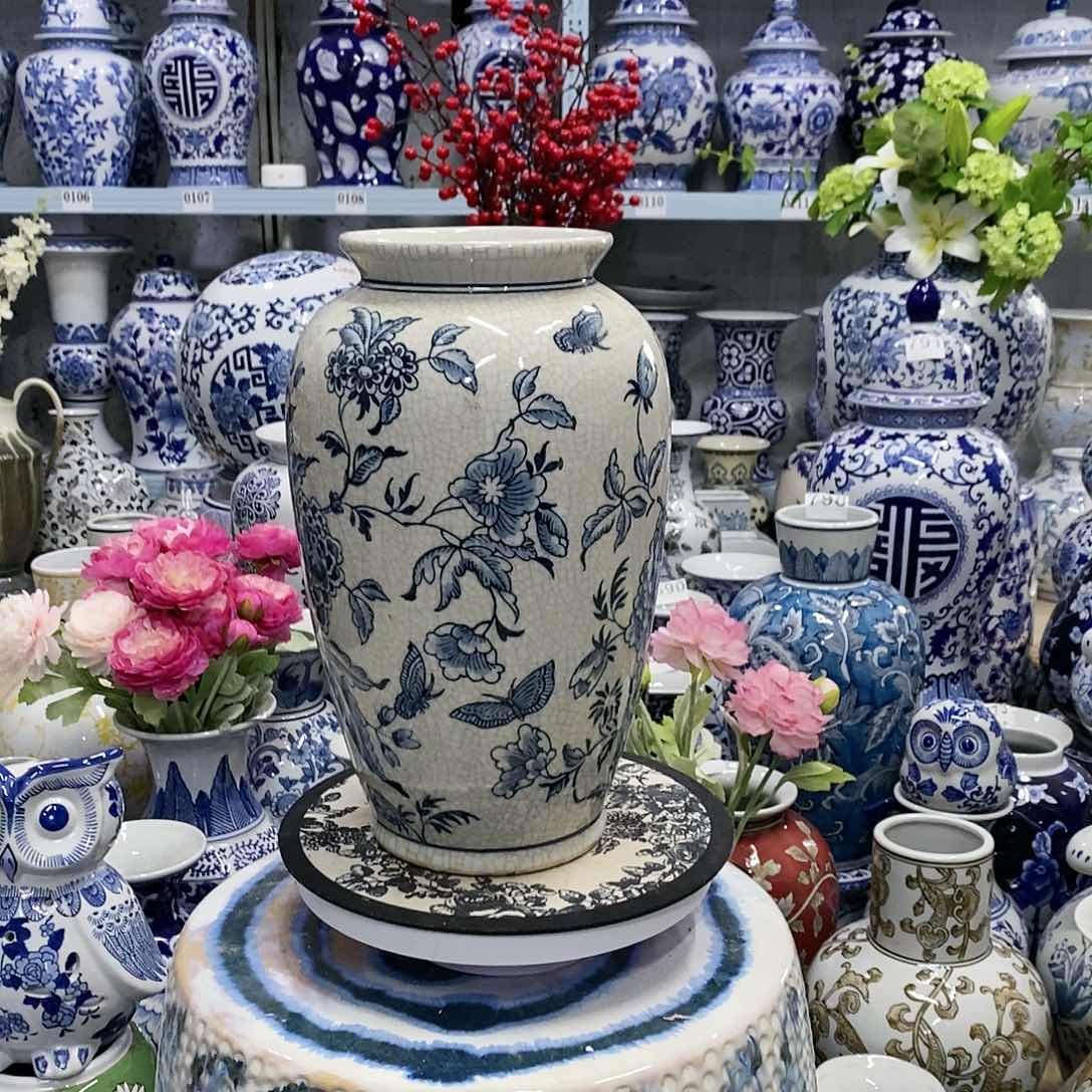 【闪购商品】摆件微瑕萝卜瓶瓷器老瓷器…………………………