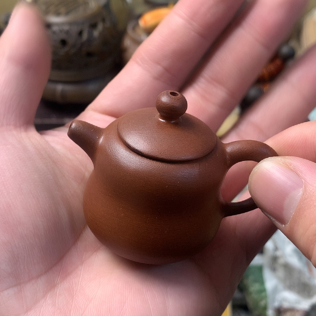 紫砂茶宠工艺美术作品