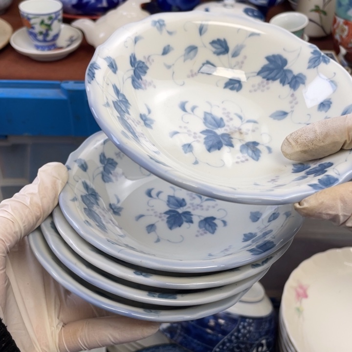 陶他家瓷器真美…开播了
