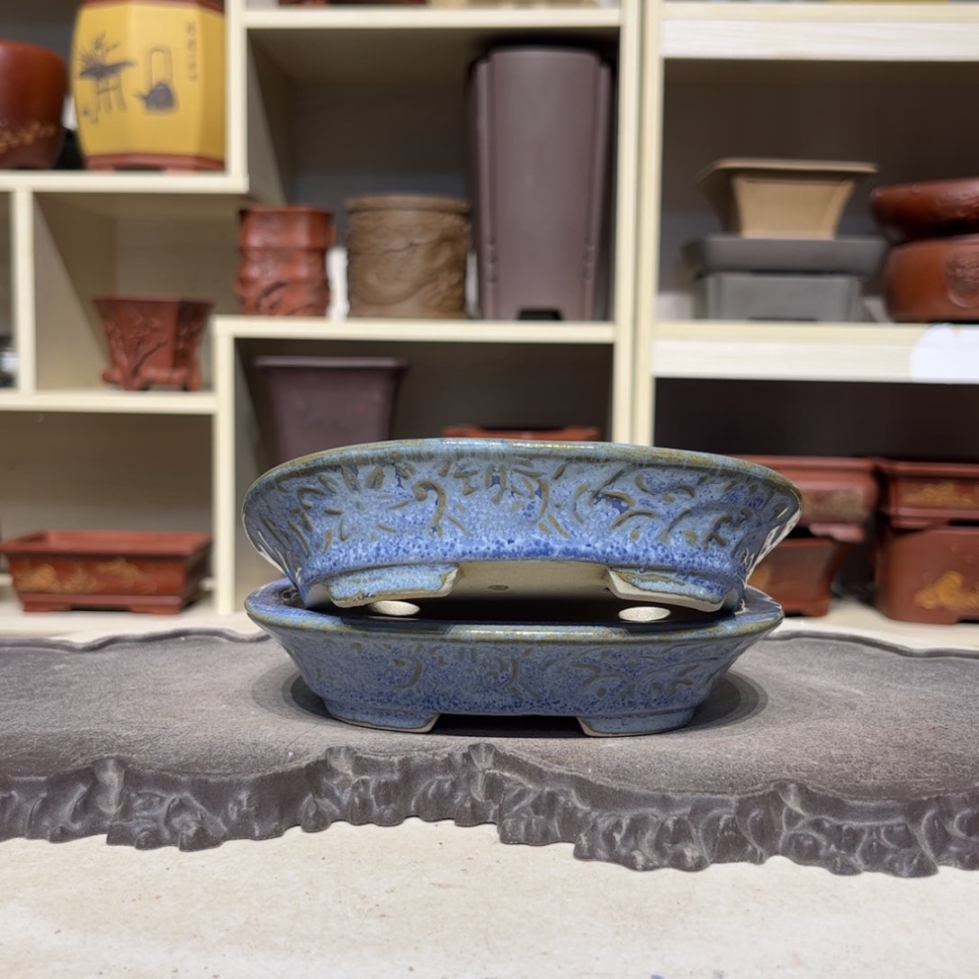 紫砂花盆瑕疵走形3-14-12/2