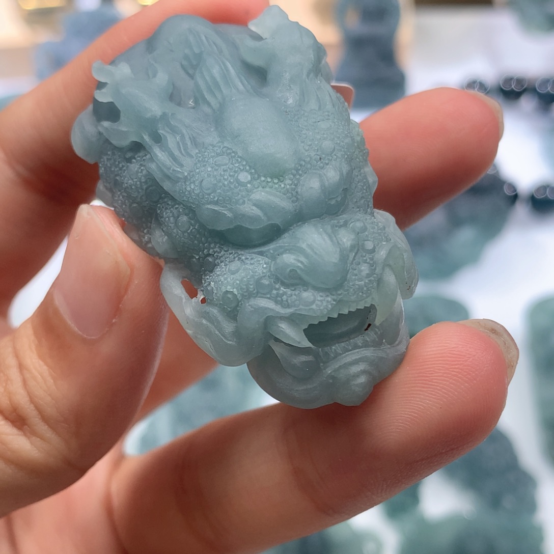 定制翡翠未镶嵌超***丶毛货不退不换