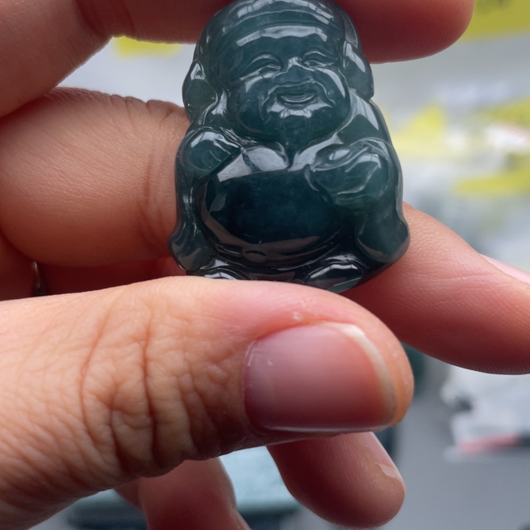 翡翠未镶嵌颈饰天然翡翠