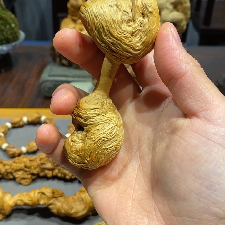 沙***子六道木降龙木如意精品