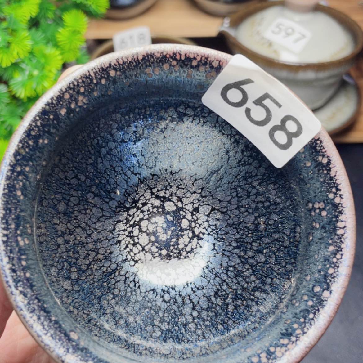【闪购商品】茶盏658。             