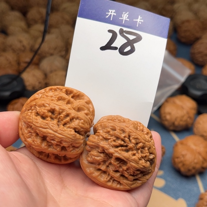 文玩核桃吊坠粗筋 42精修 28