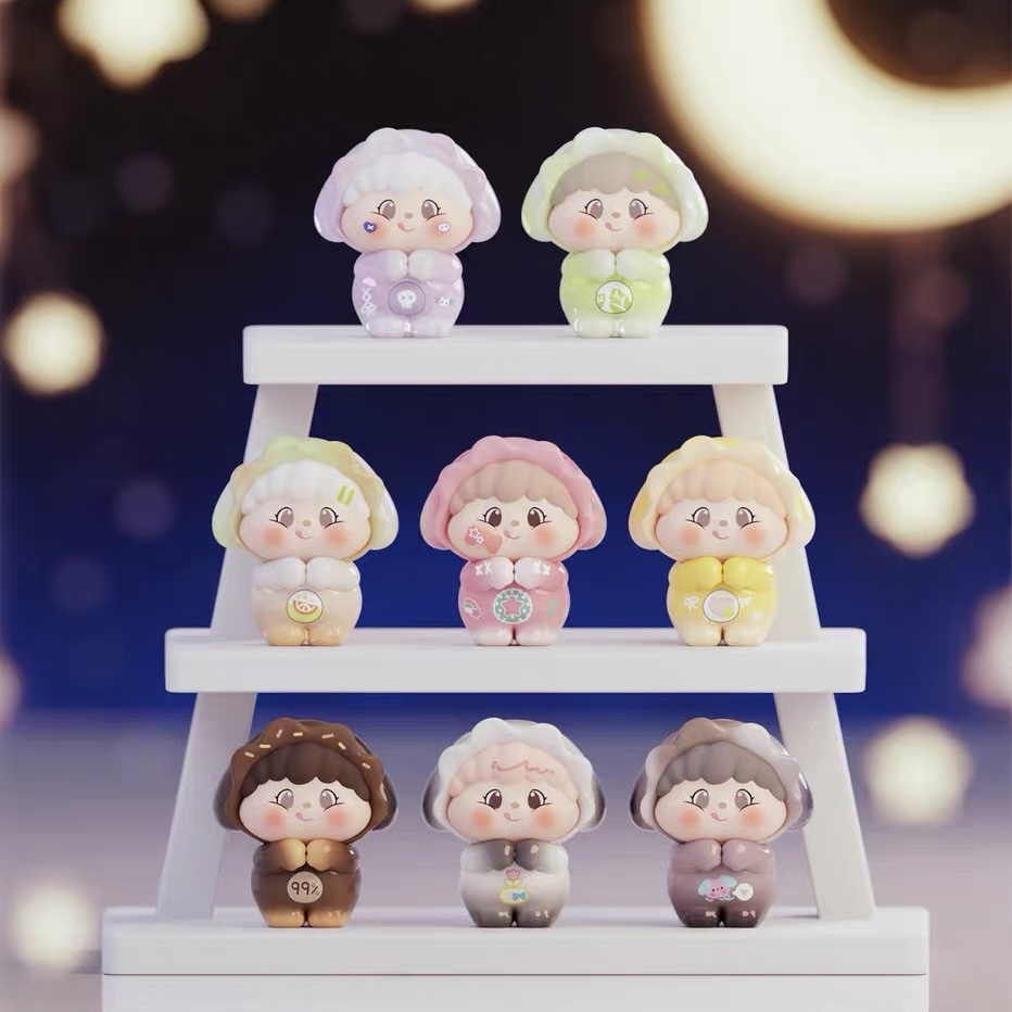 嘟比悠闲假日时光系列手办