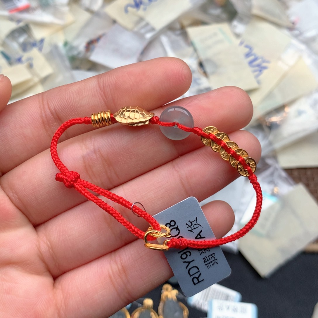 银S925镶嵌挂件翡翠一