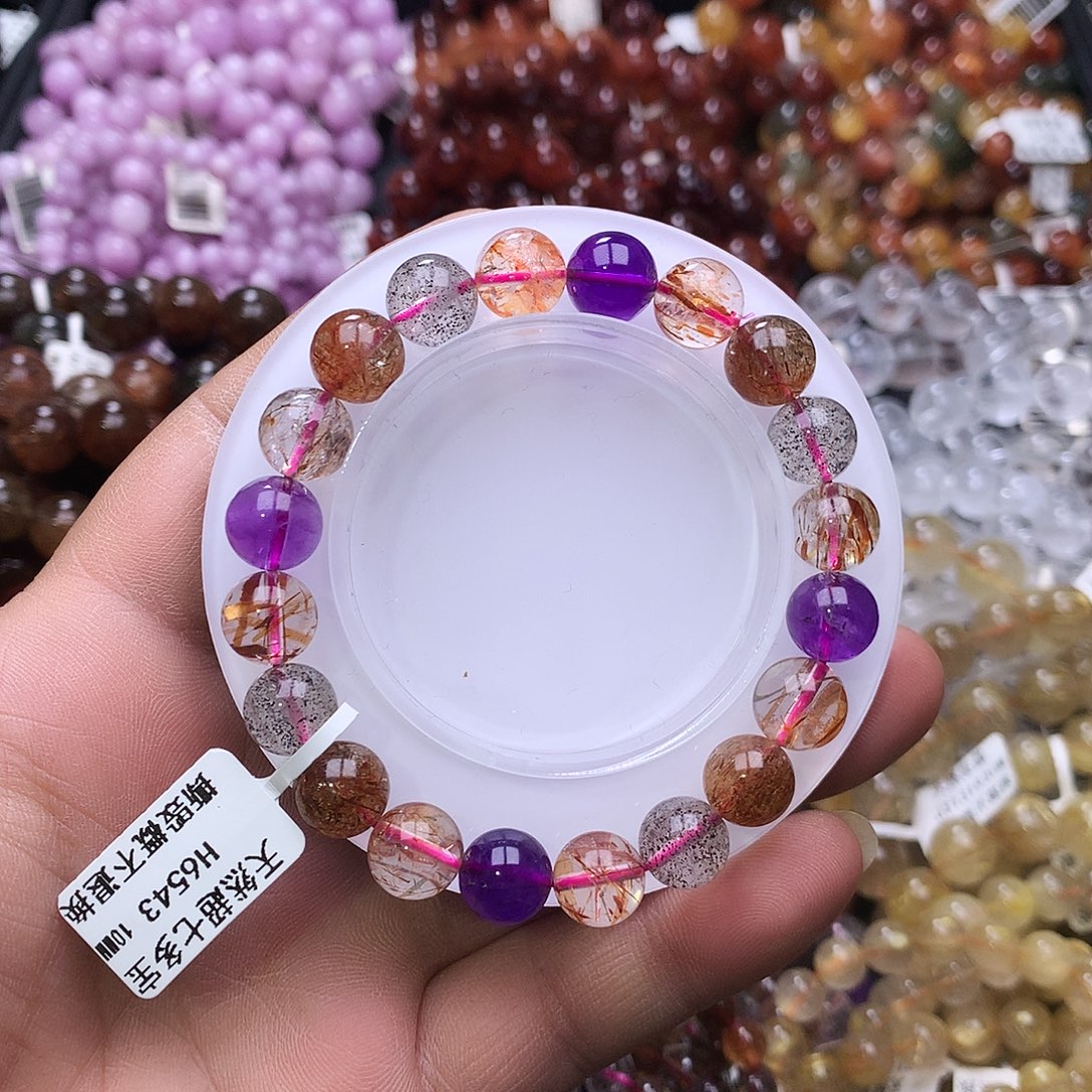 水晶未镶嵌手链，，