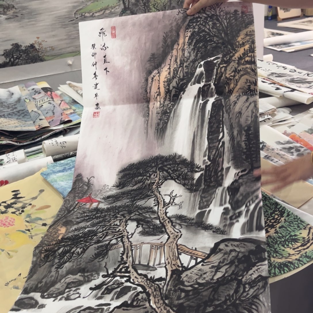 国画ZH精品国画单幅任发