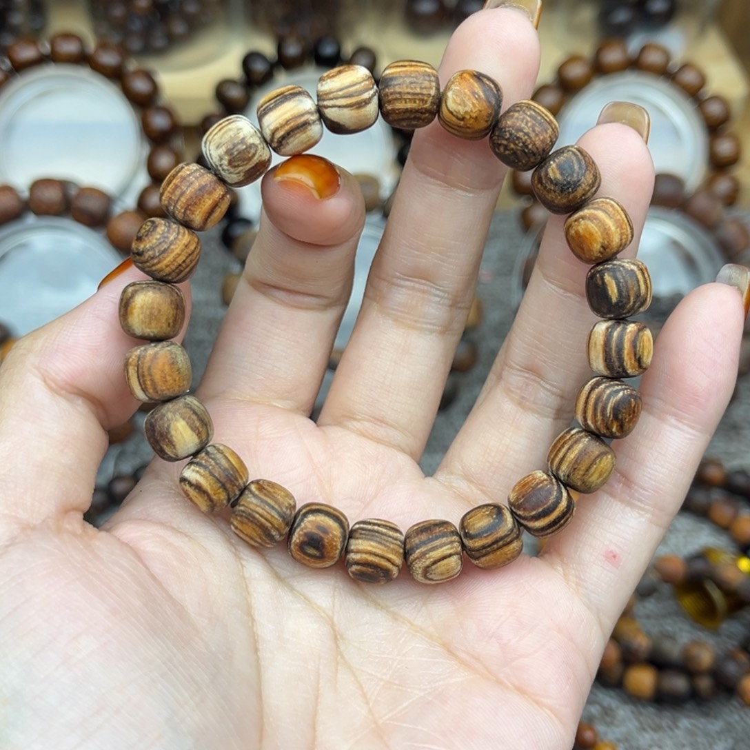 贡木印尼8/9 天眼虎皮粗抛