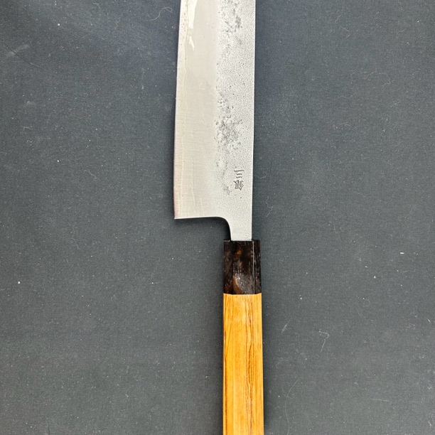 错版银三日式平头小菜切万用刀菜刀