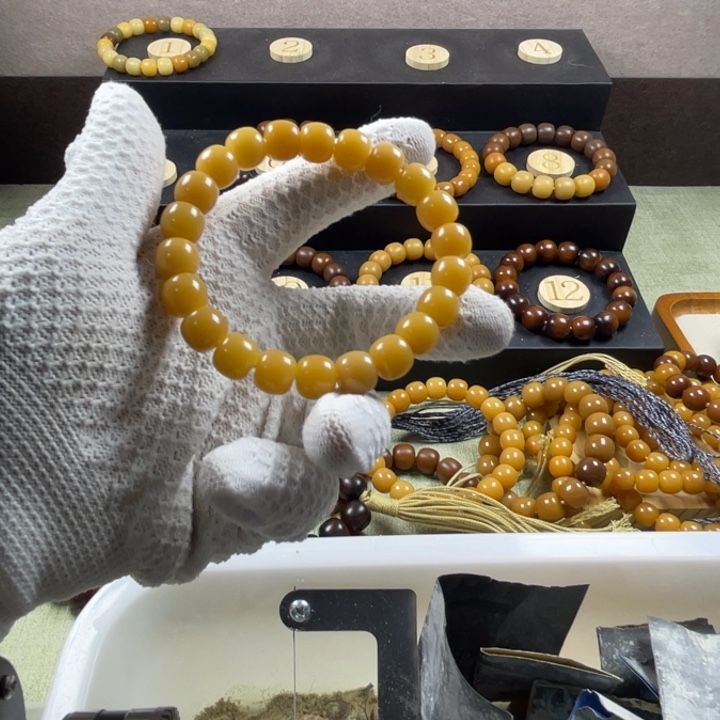 无***啦菩提根/象牙果手串