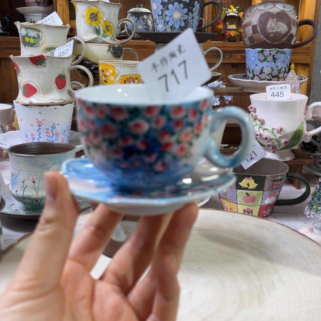 y***.景德镇手工陶瓷套装717