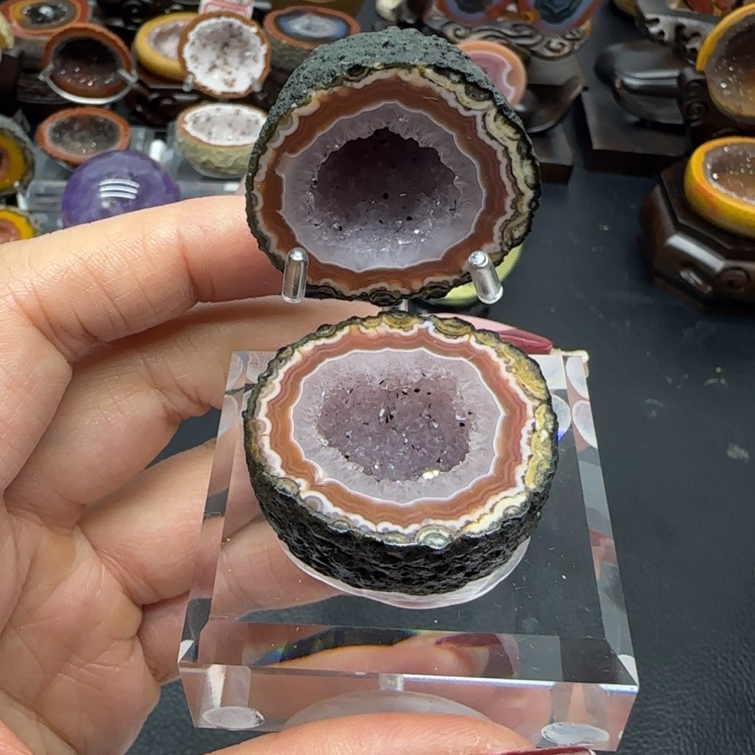 玛瑙/玉髓未镶嵌摆件