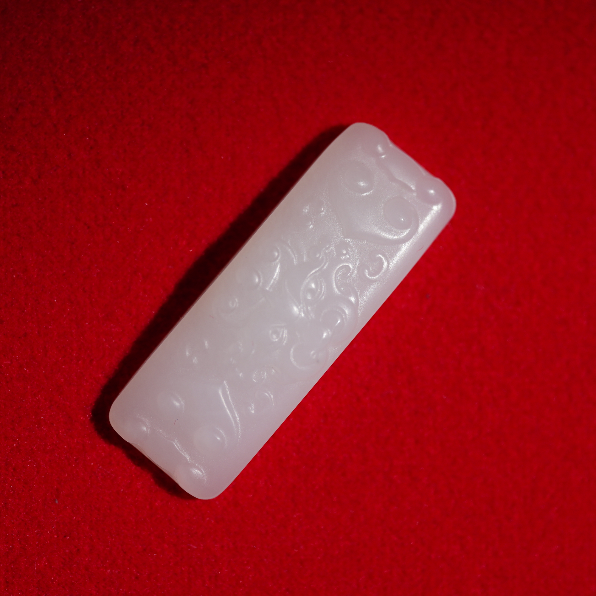 【龍弟臻选】和田玉手牌6