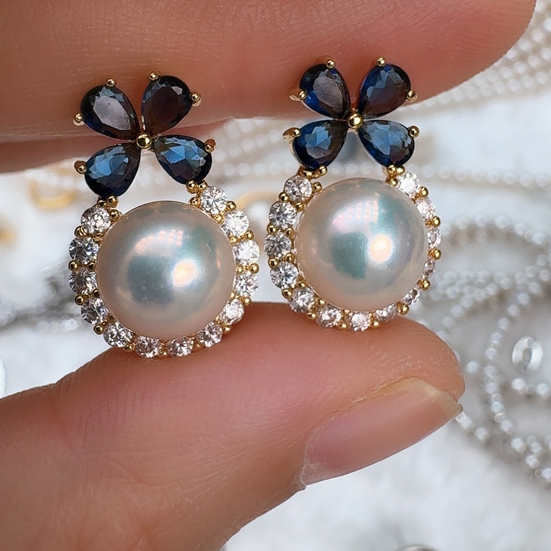 耳饰未镶嵌淡水珍珠