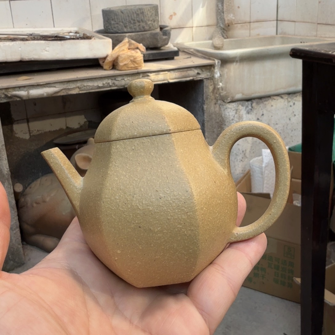 紫砂茶壶小郭紫砂