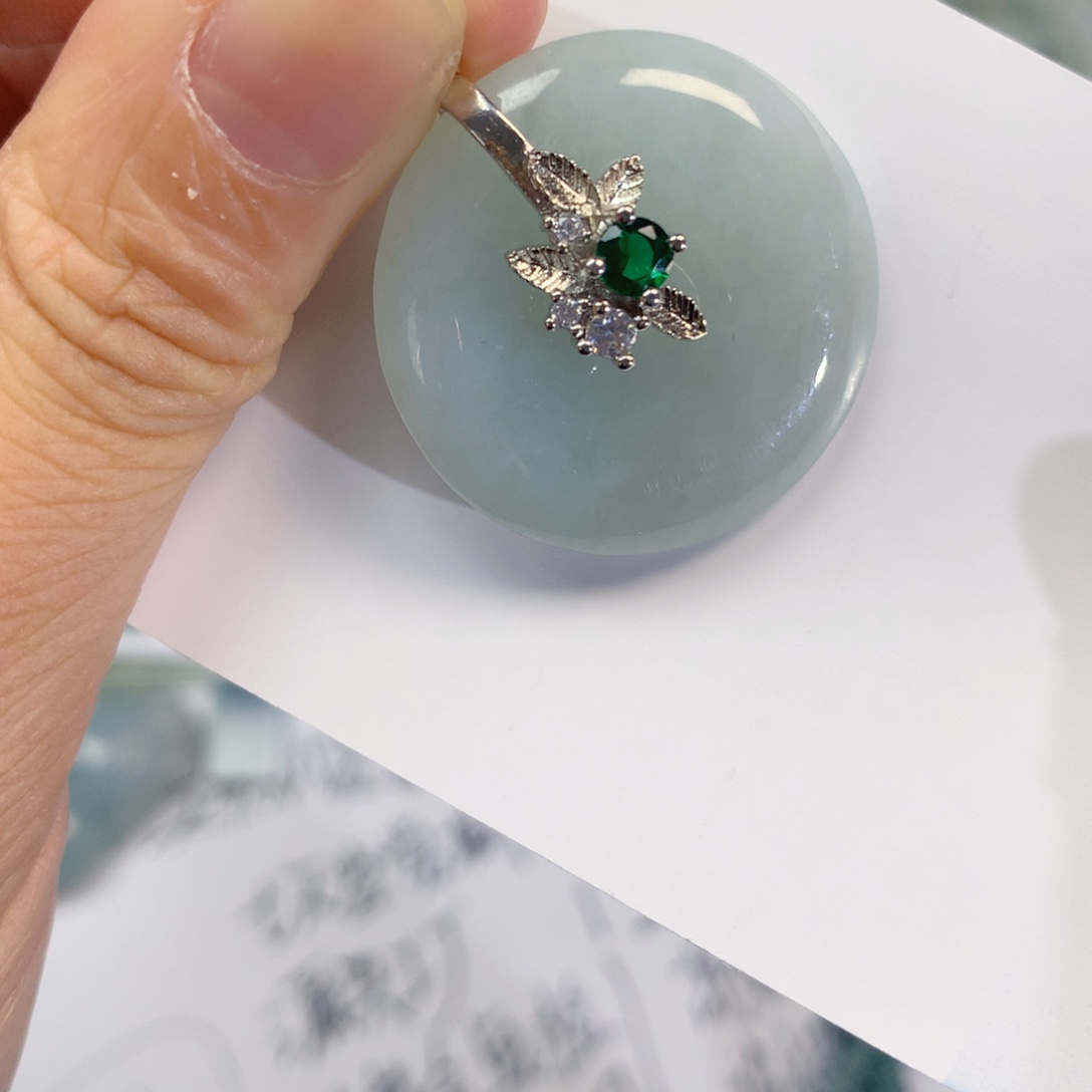 翡翠裸石纯天然a翡翠