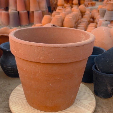 红陶口25高22微瑕