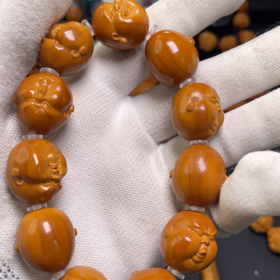 橄榄核手串/手链百态