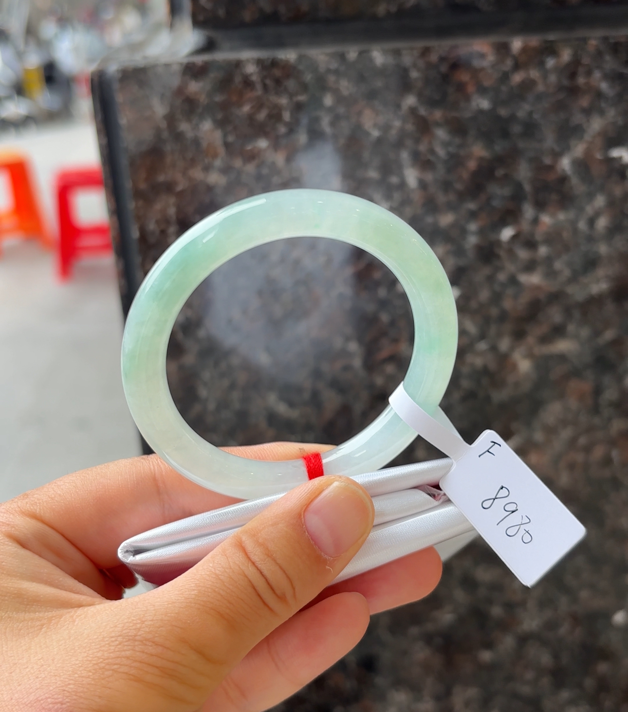 F（上新）五十圈翡翠a货手镯