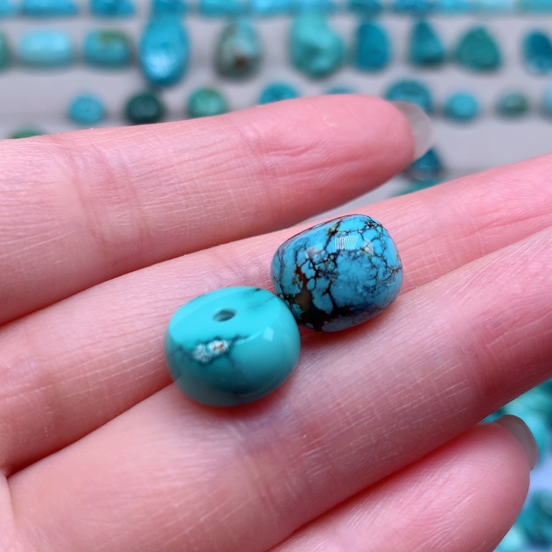 绿松石颈饰未镶嵌你**来