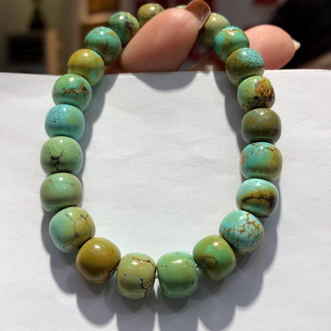 未镶嵌绿松石单圈