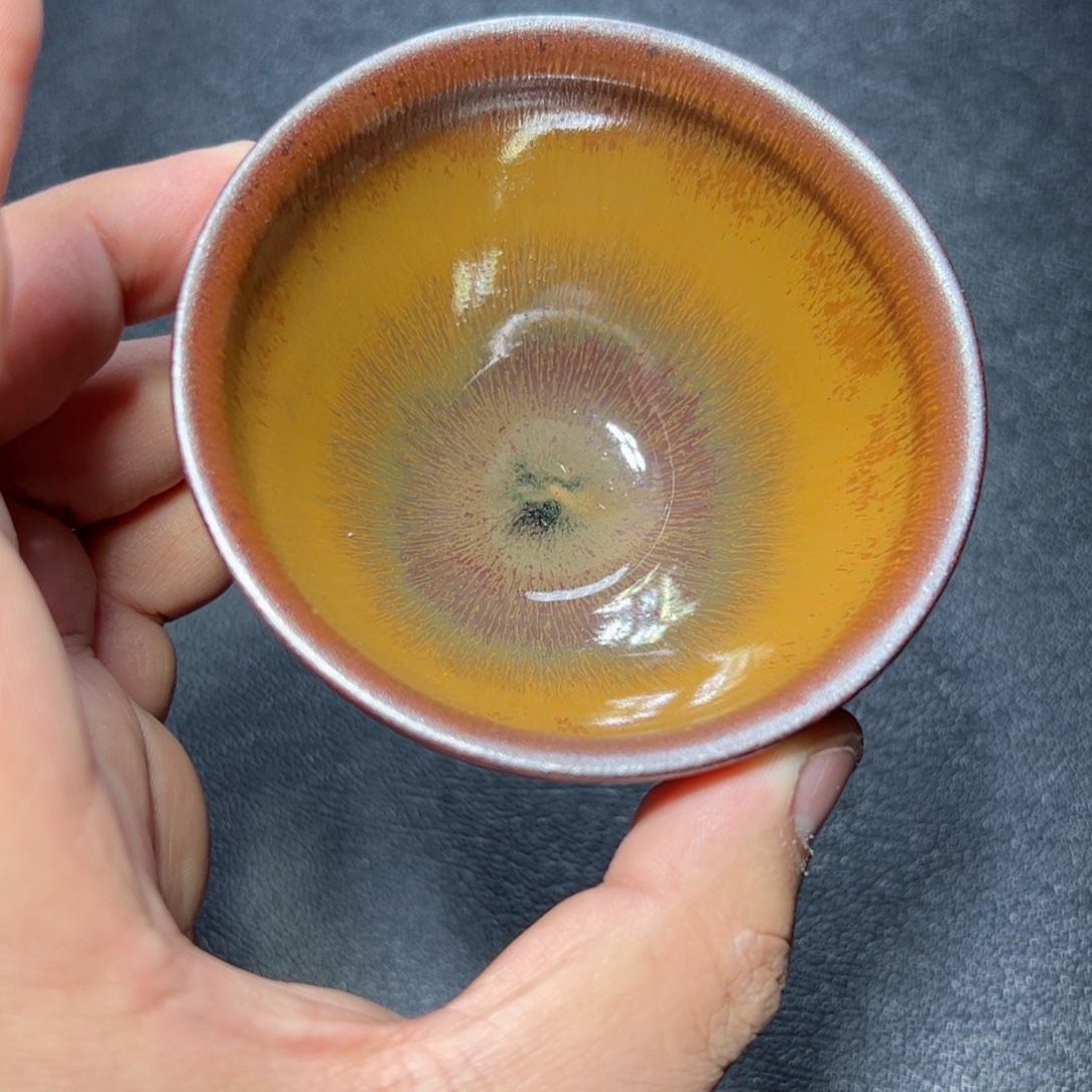 茶盏119 建窑建盏主人杯