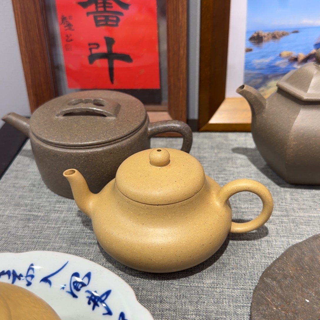 一***情紫砂茶壶紫砂壶本绿