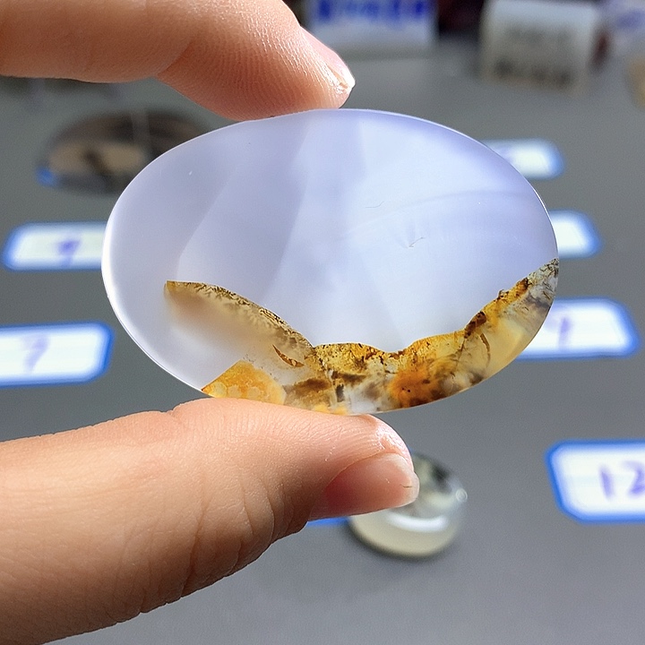 未镶嵌颈饰玛瑙/玉髓