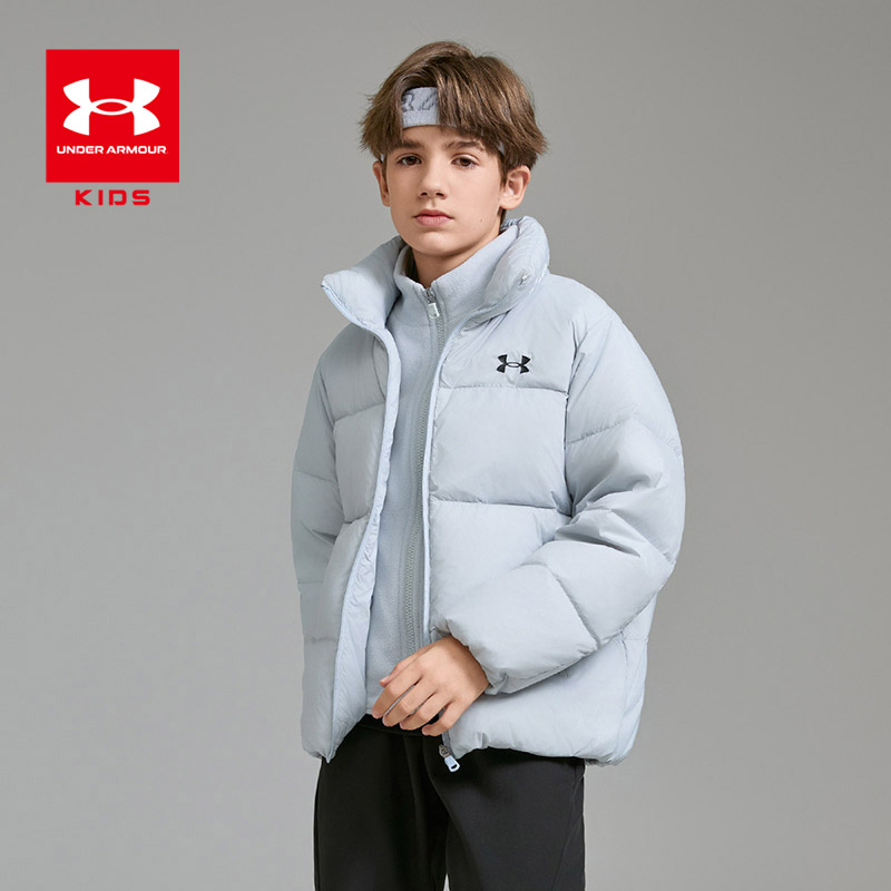 Under Armour/安德玛短款运动男女欧美风保暖户外立领休闲羽绒服