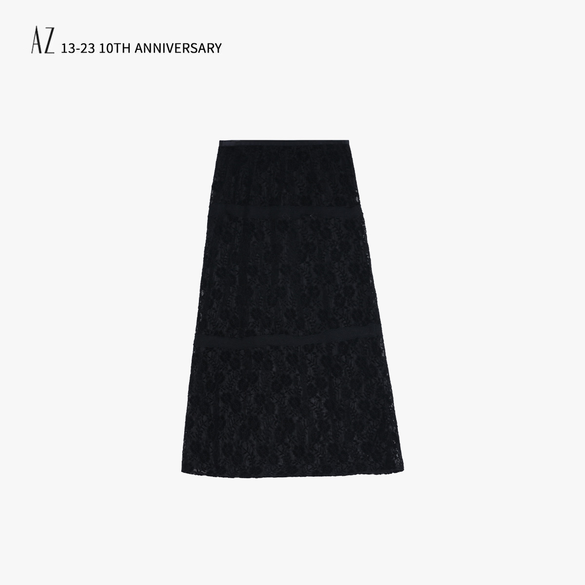 AZ-XJ 丝绒蕾丝半裙 825121 新款NEW