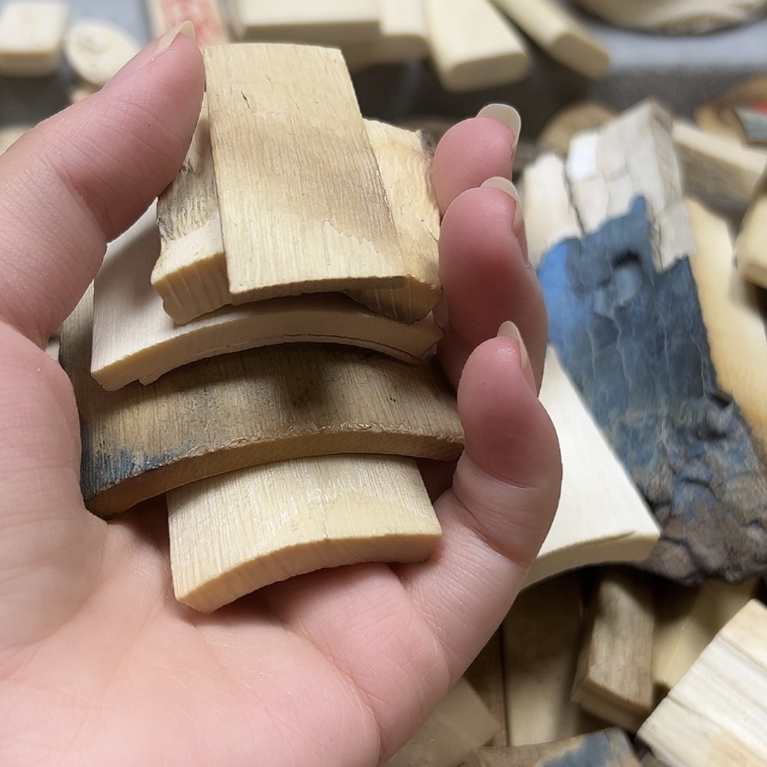 手串/手链/手镯猛犸象牙猛犸原材料边角料大块料