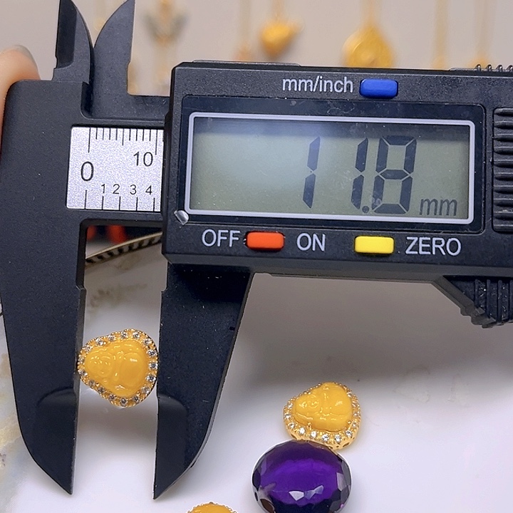 紫晶颈饰银S925镶嵌紫晶925镶嵌159