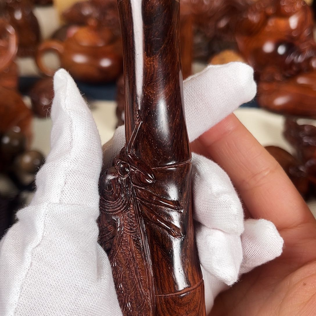 黄花梨/降香黄檀把件把件