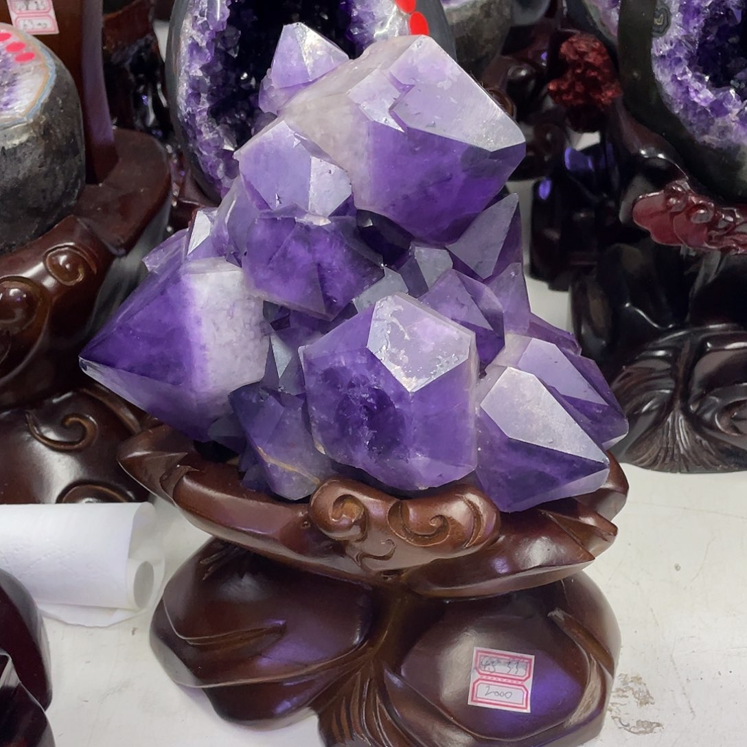 大型摆件（非配饰）未镶嵌紫晶