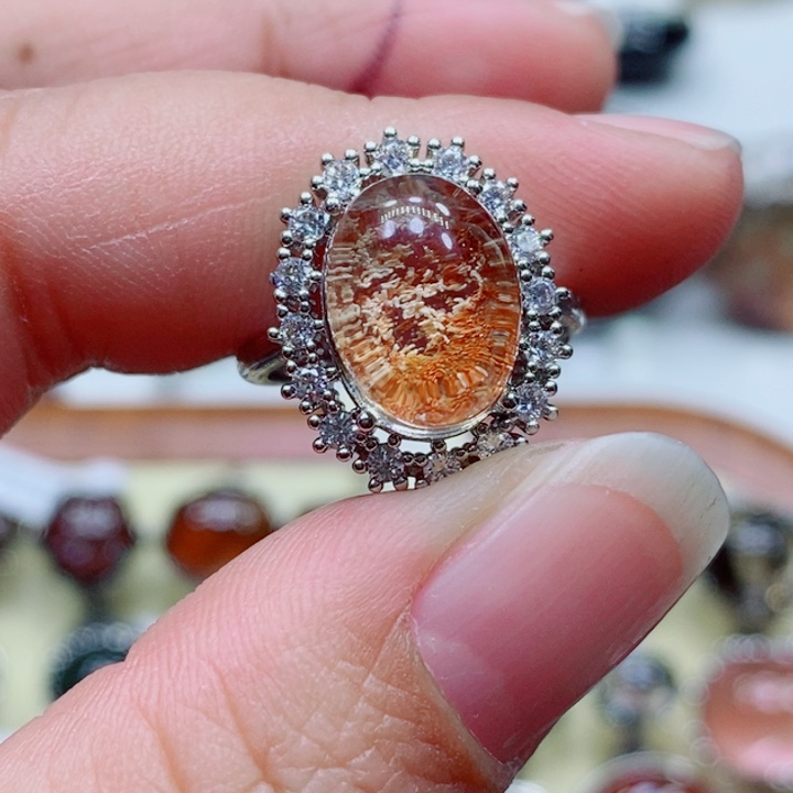 水晶颈饰未镶嵌水晶