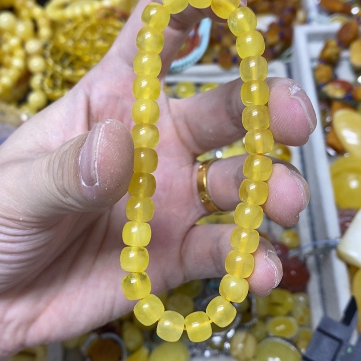 蜜蜡未镶嵌裸石多样性发货