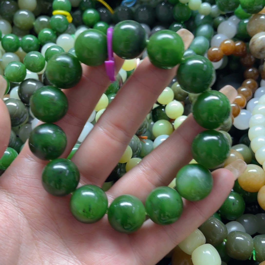 和田玉手链未镶嵌