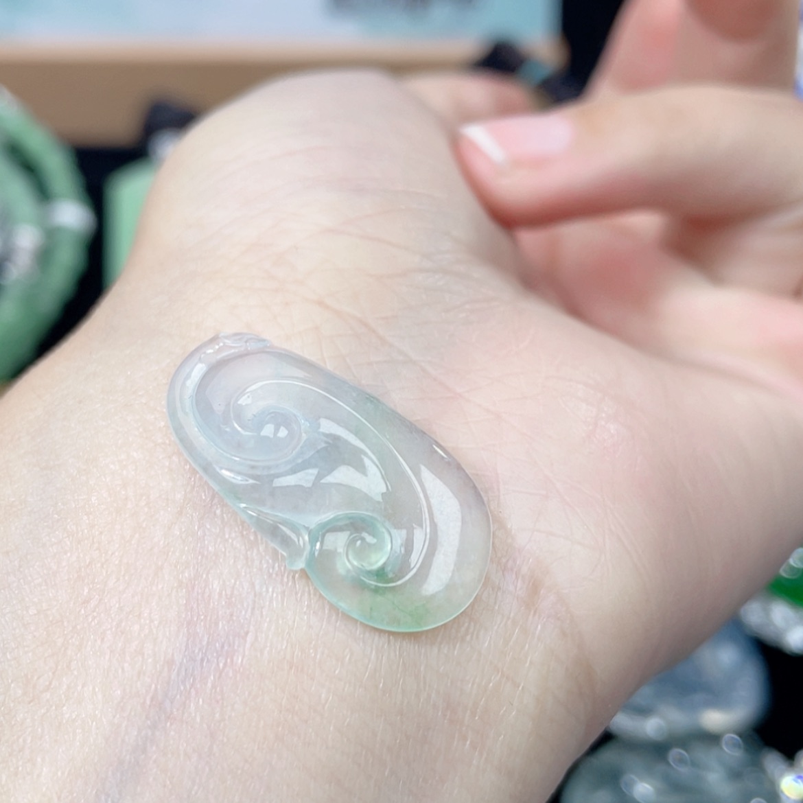 【闪购商品】翡翠颈饰未镶嵌翡翠