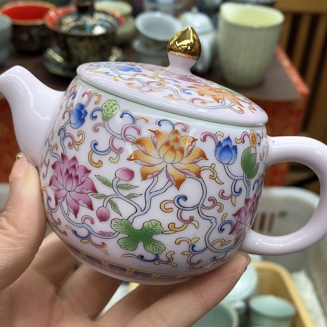 乐颜茶具茶器大放漏
