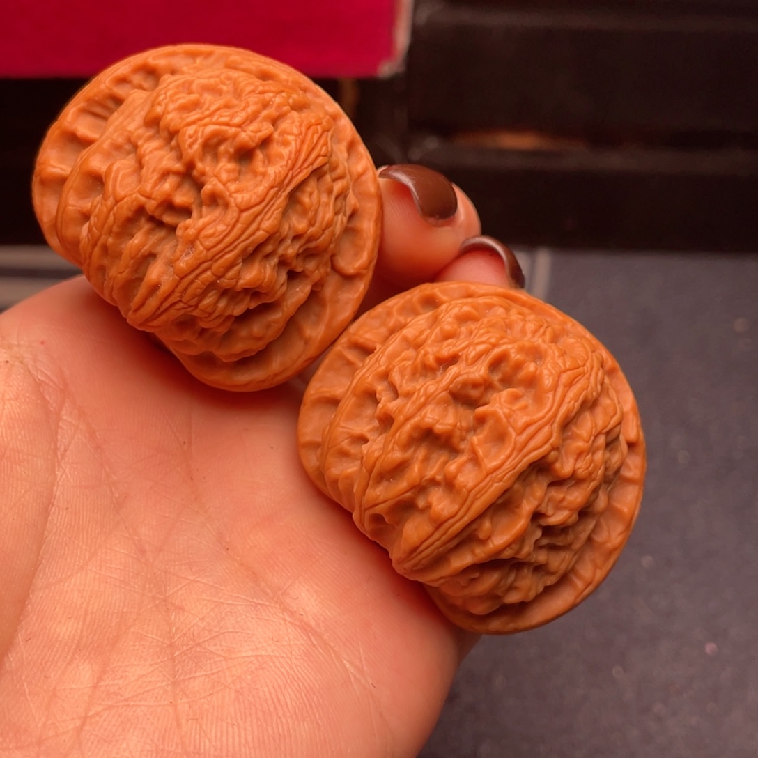 桃核吊坠秦岭核桃19