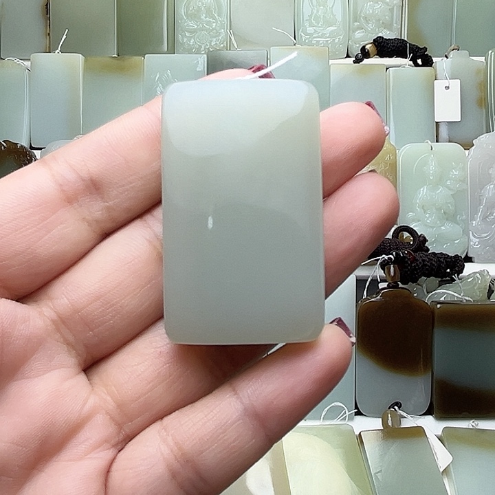 颈饰未镶嵌和田玉?****?