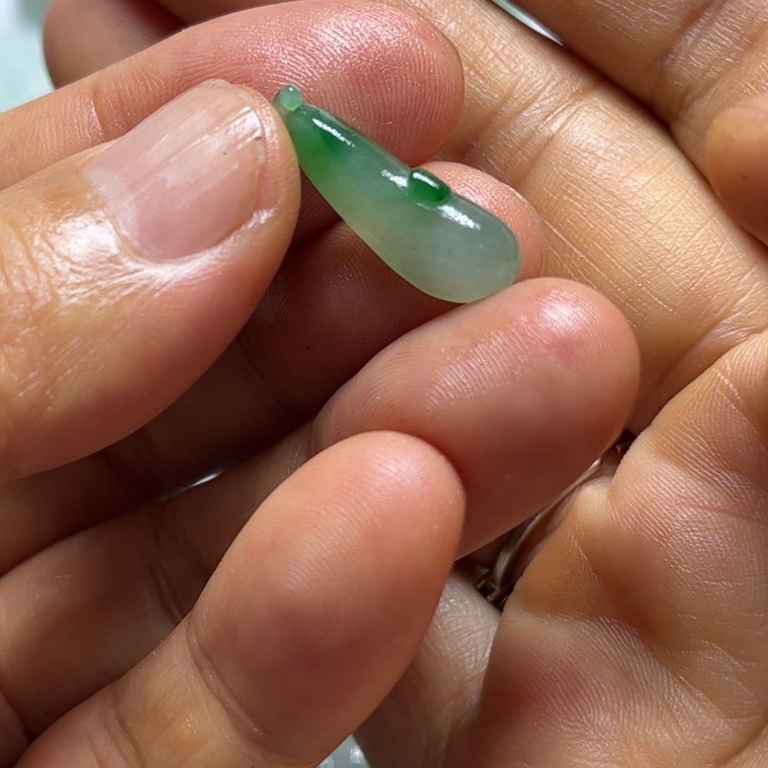 未镶嵌定制翡翠福瓜